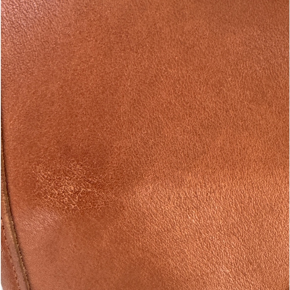 Coach Vintage Willis Station Leather Crossbody with Matching Checkbook Cover Tan - Picture 12 of 17